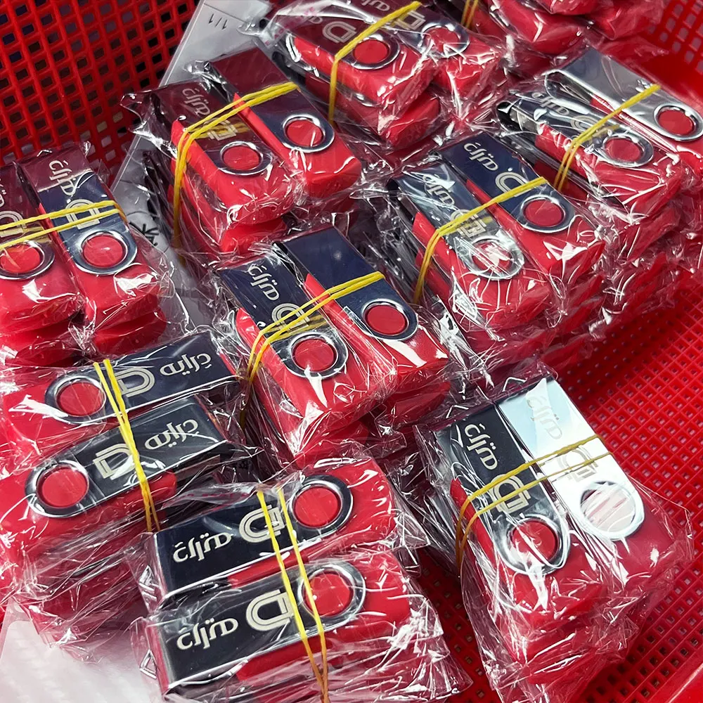 10 stks/partij USB 2.0 USB Flash Drive Flash-geheugenkaart 32 GB Pendrive 64 GB USB Stick 4 GB 8 GB 16 GB Memory Stick U Disk Gratis Logo