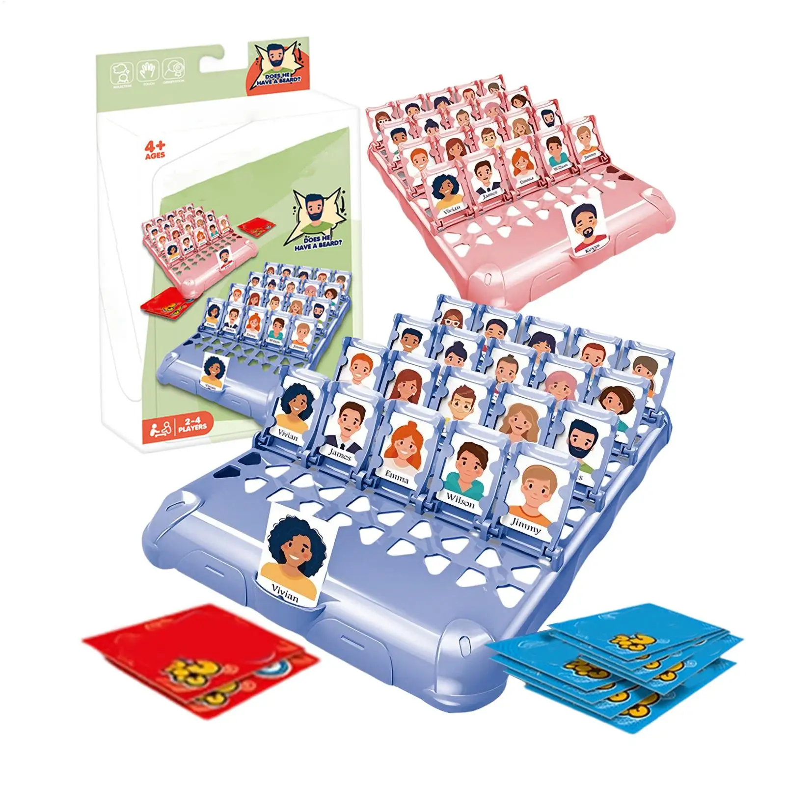 

Family Board Games Interactive Funny Educational Learning Reusable Board Game For Kids Boys Girls, Home School Travel Camping