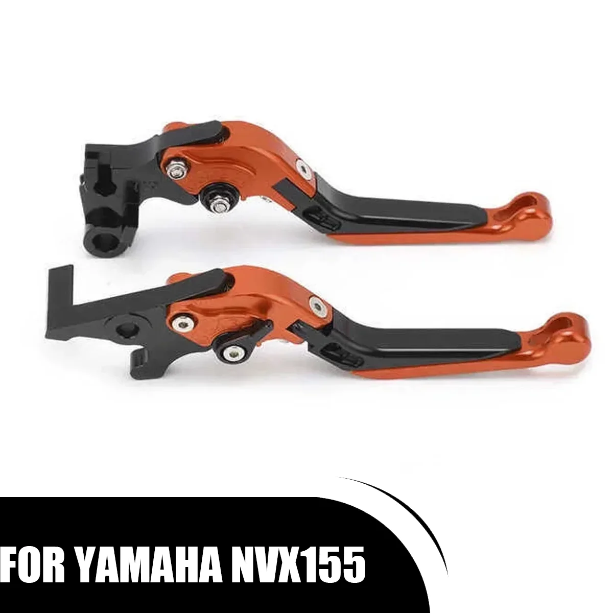 

Motorcycle Accessories Adjustable Foldable Extendable Brake Clutch Levers For Yamaha NVX155 NVX 155 2015-2017 2018 2019 2020