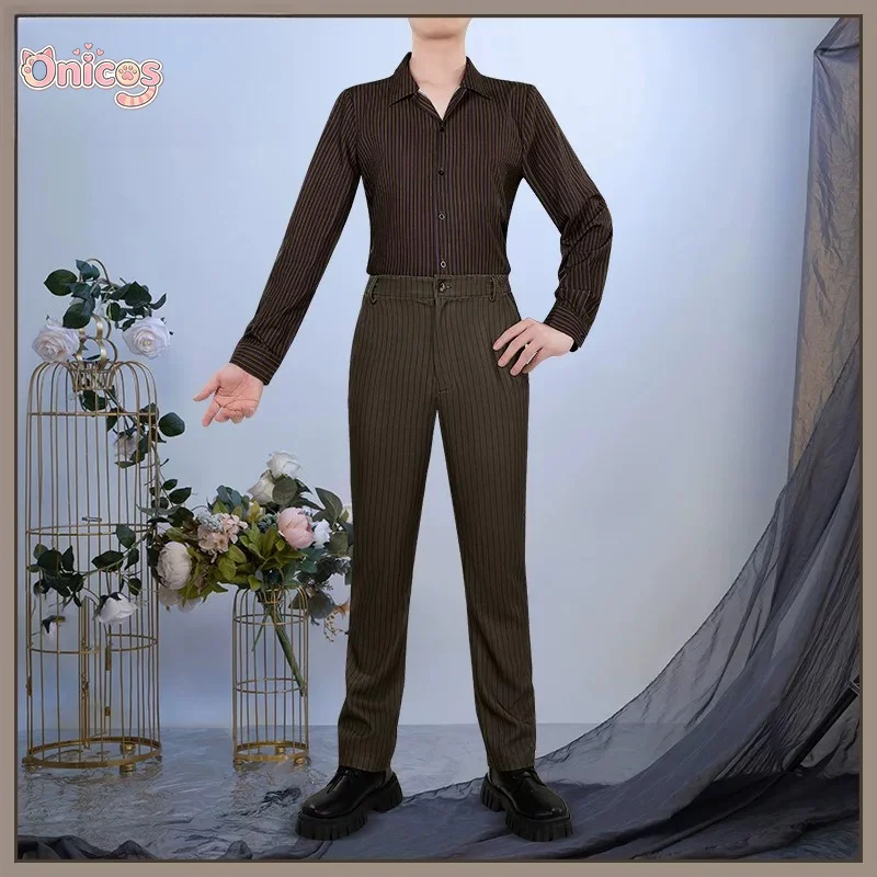 ‌Twisted-Wonderland Idia Shroud‌ Cosplay Costume Candy Box Outfit High Quality Uniform Halloween Carnival Comic Con Onicos view 3