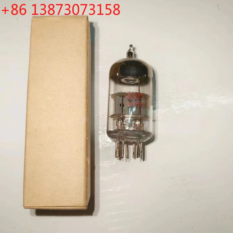 

Вакуумная лампа America RUBY 12AX7 ECC83, замена 12AX7, подходит для ламповых предусилителей, DIY, точная подборка пар.