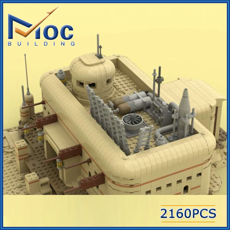 قوالب بناء سلسلة أفلام MOC-Space ، طوب تجميع DIY ، هندسة مطلة على الشارع ، نموذج حانة ، مجموعة ألعاب إبداعية ، هدايا