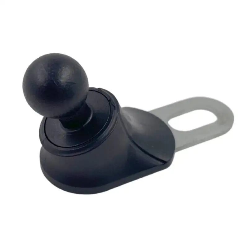 Upgraded  360 Adjustable Bike Phone Mount Extended 17mm Rearview Mirror Plastic  D2RC