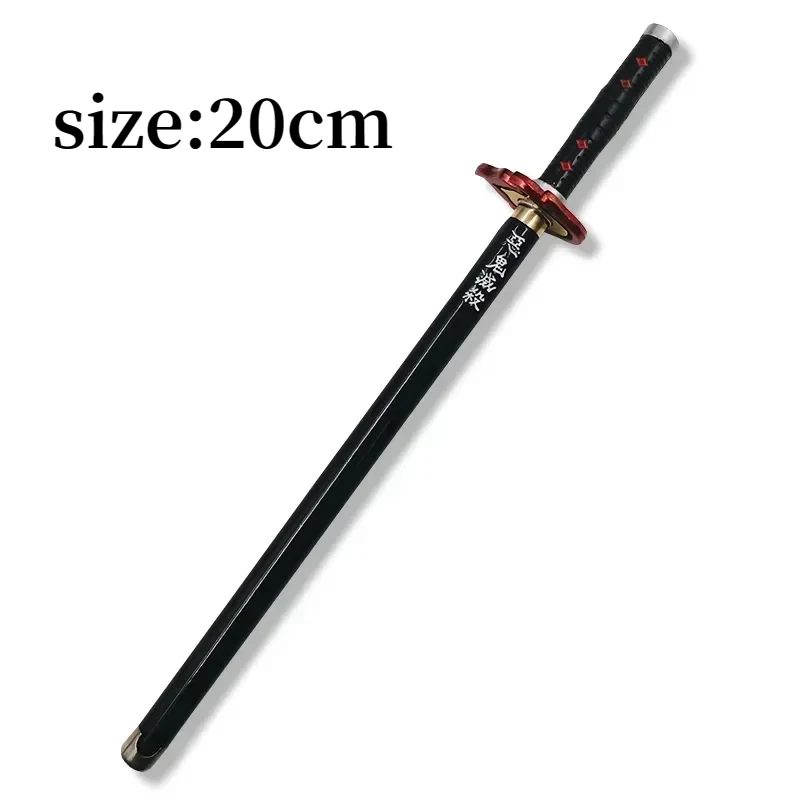 17 Styles Japan Anime Demon Model Gel Pen 0.5mm Black Refill Cosplay Prop Kid Student Gift SlayerWeapon Sword