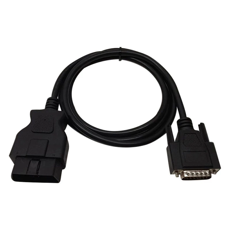 

For OBD Diagnostic Tool For Cen-Tech Scanner 98614 99722 OBD2 OBDII Replacement Cable 5-FT