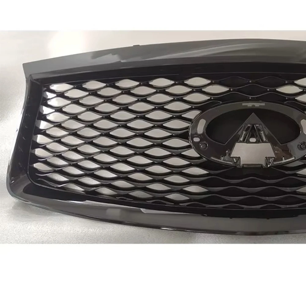 Vente directe d'usine de calandre QX60, modèle 2016, pour Infiniti QX60 2016-2019, finition noir brillant intégral, référence OE 62310-9NC0B.
