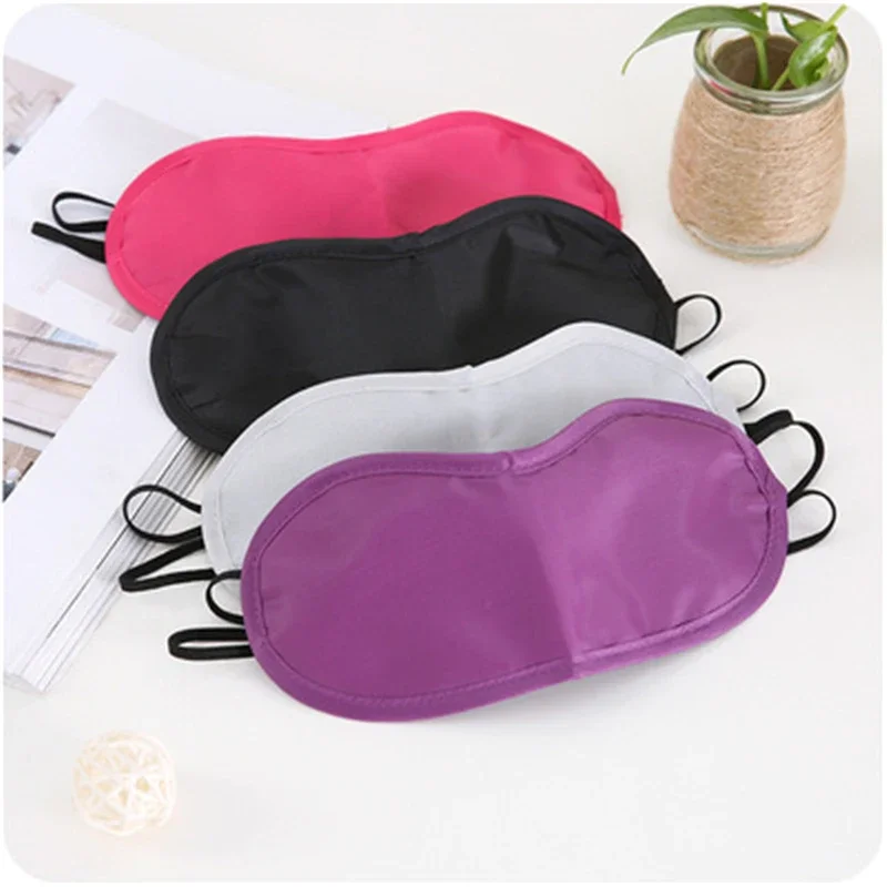 Summer air shade sleeping goggles A790 travel portable men and women eye protectors adult eye masks wholesale