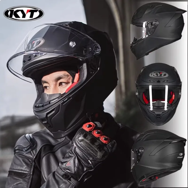 

Мотошлем DOT ECE, мужской, полнолицевой, всесезонный, универсальный, с двойным визором, для зимней езды, из АБС-пластика, для поездок на работу