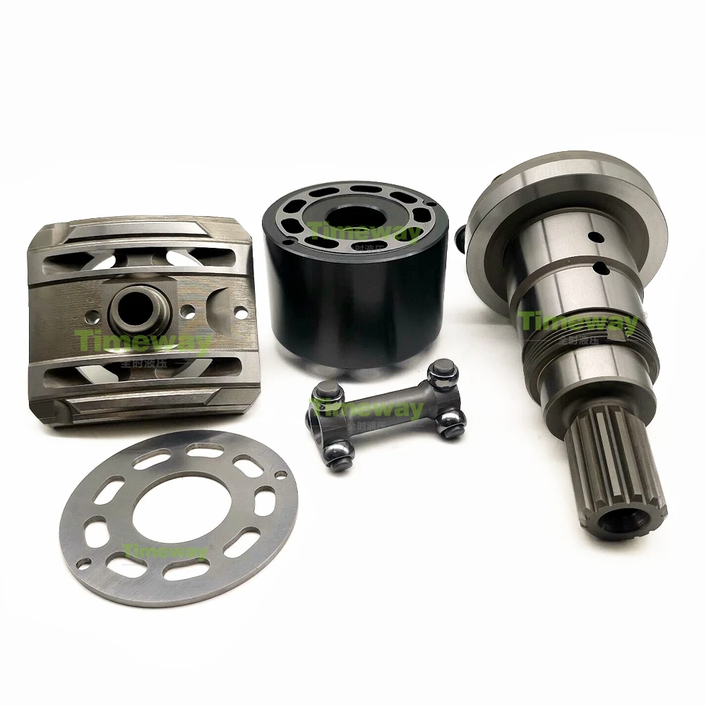 

Детали гидравлического двигателя 51V80 для Sauer Danfoss 51V080 51C080, изогнутые запасные части двигателя, комплекты для ремонта гидравлического двигателя