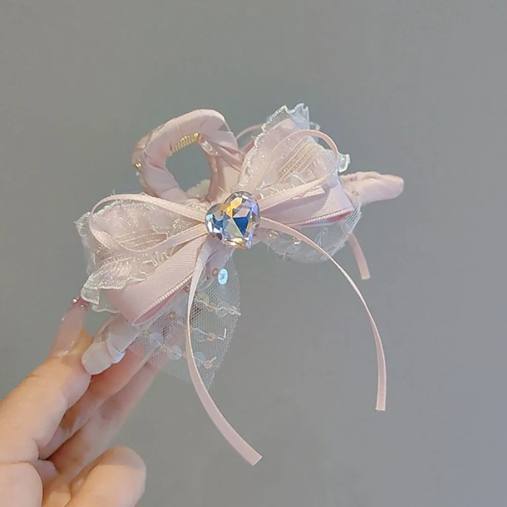 New Bow Clip Acrylic Colorful Simple Design Chocolate Coffee Gray Hair Clip Women's Daily Practical Hair Accessories Gift