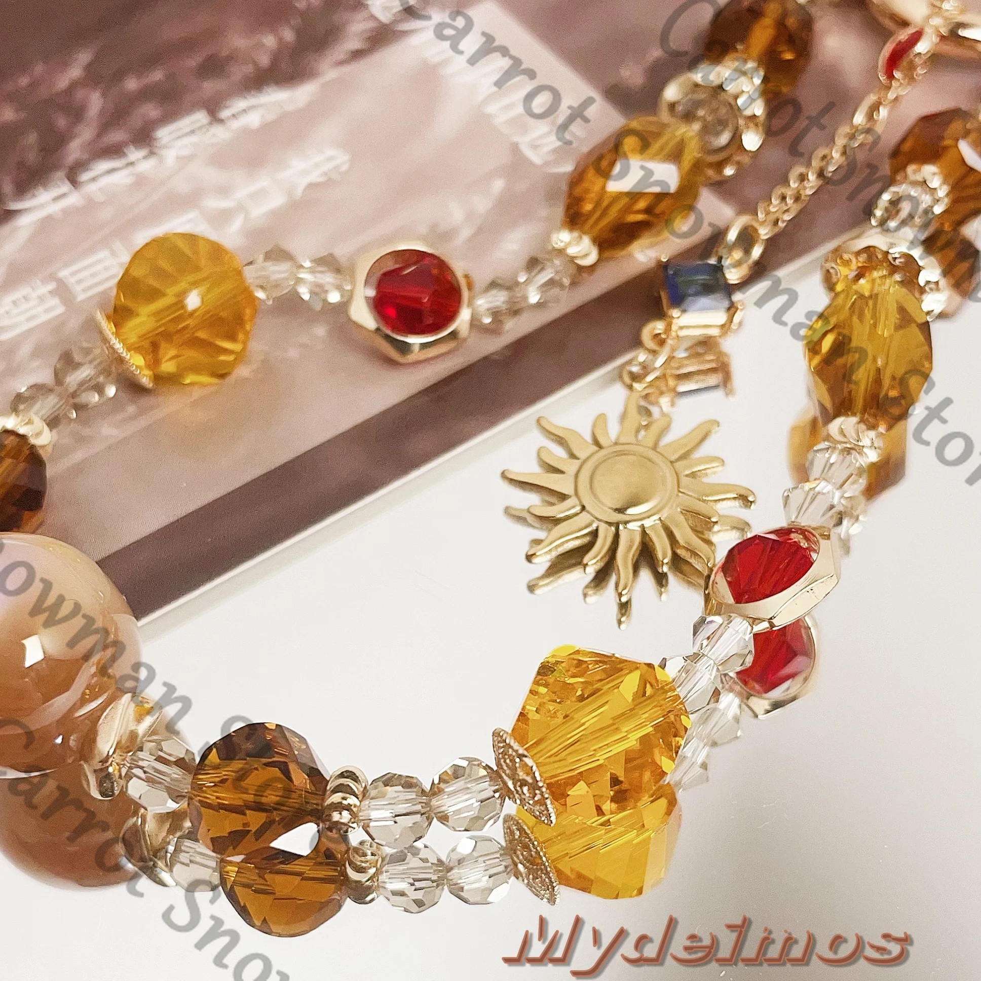 هونكاي: زملاء ستار ريل منتج مشتق Mydei سلسلة هواتف محمولة حقيبة معلقة قلادة مجوهرات يدوية الصنع