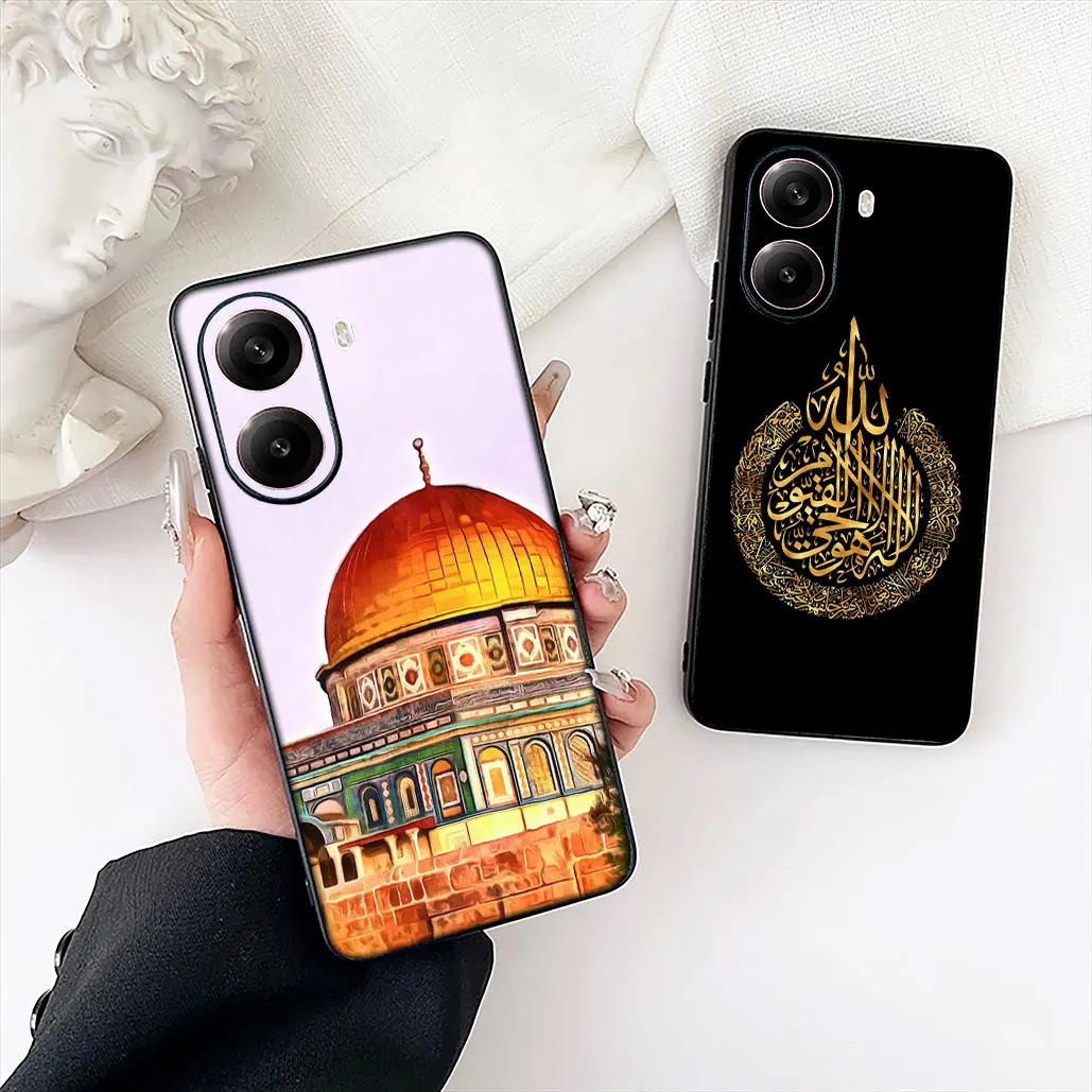 Capa Islâmica para Motorola Moto G45, G35, G84 e Mais