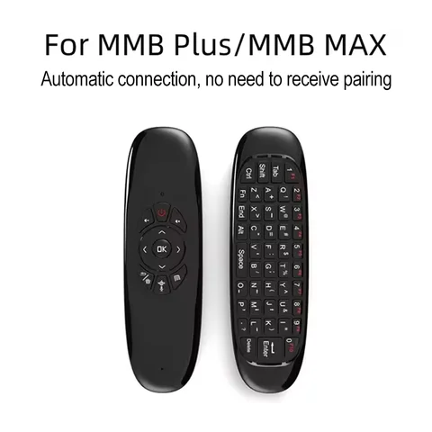 MMB Universal Wireless Car Remote Control Button Keypad Mouse Doubie-sided Flying Squirrel for BMW CarPlay Ai Box Auto-Connect