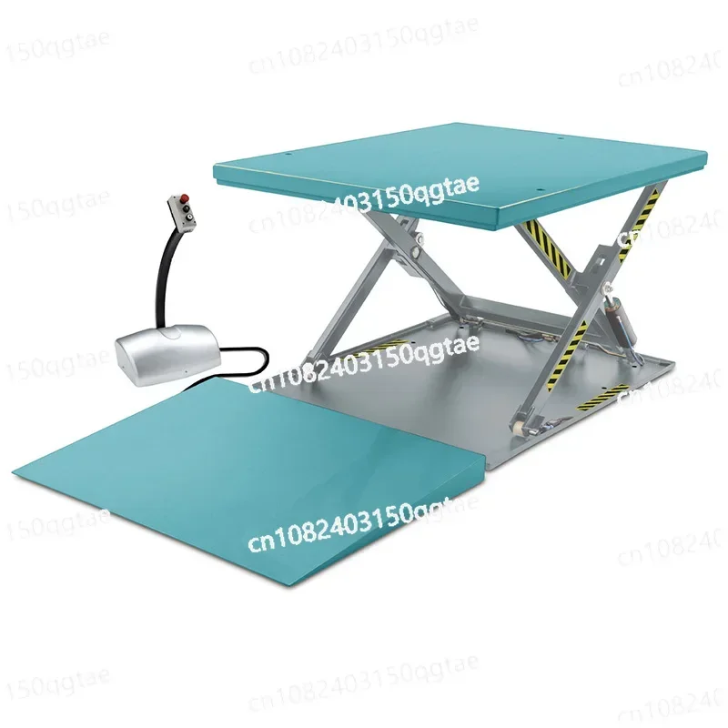 Stationary Scissor Lift Disabled Car Electric Ladder Lift