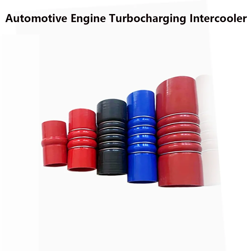 Hump tube, corrugated tube, silicone tube joint, high temperature resistant, silicone car intercooler intake pipe