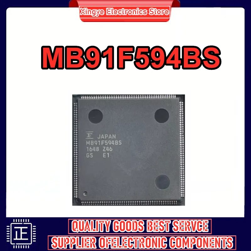 

Микросхема MB91F594BS QFP, новый чипсет, в наличии