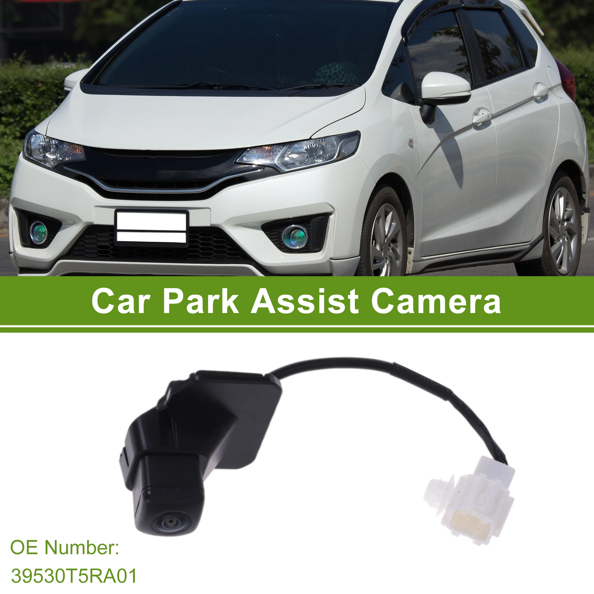 

UXCELL Car Park Assist Camera Rear View Backup Reverse Camera for Honda Fit 2015-2019 No.39530T5RA01 1Pc