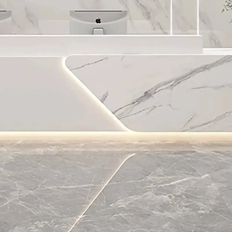

Cashier Fashion Bar Counter Beauty Simple Modern Elegant Simple Delicacy Reception Desk Nordic Unique Mostrador Office Furniture