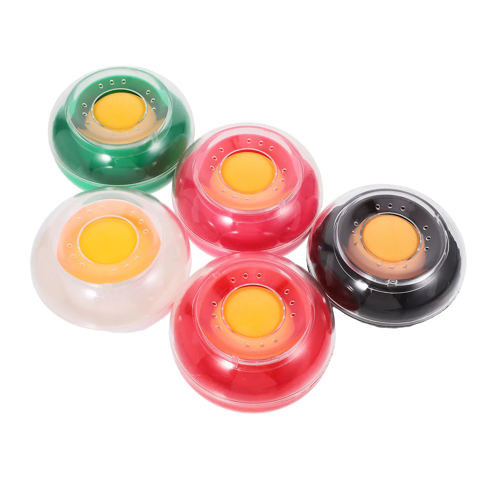 Lot de 5 humidificateurs de doigts antidérapants pour compter les billets, trier les documents et manipuler les papiers