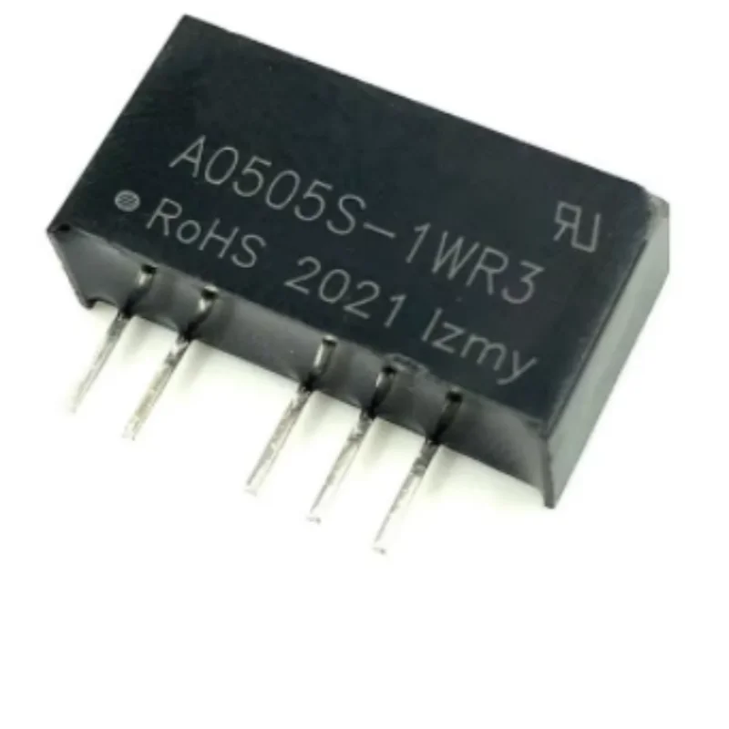 1-5PCS New Original A0503S-1WR3 A0505S-1WR3 A0509S-1WR3 A0512S-1WR3 A0515S-1WR3 A0524S-1WR3 SIP DC-DC power module In Stock