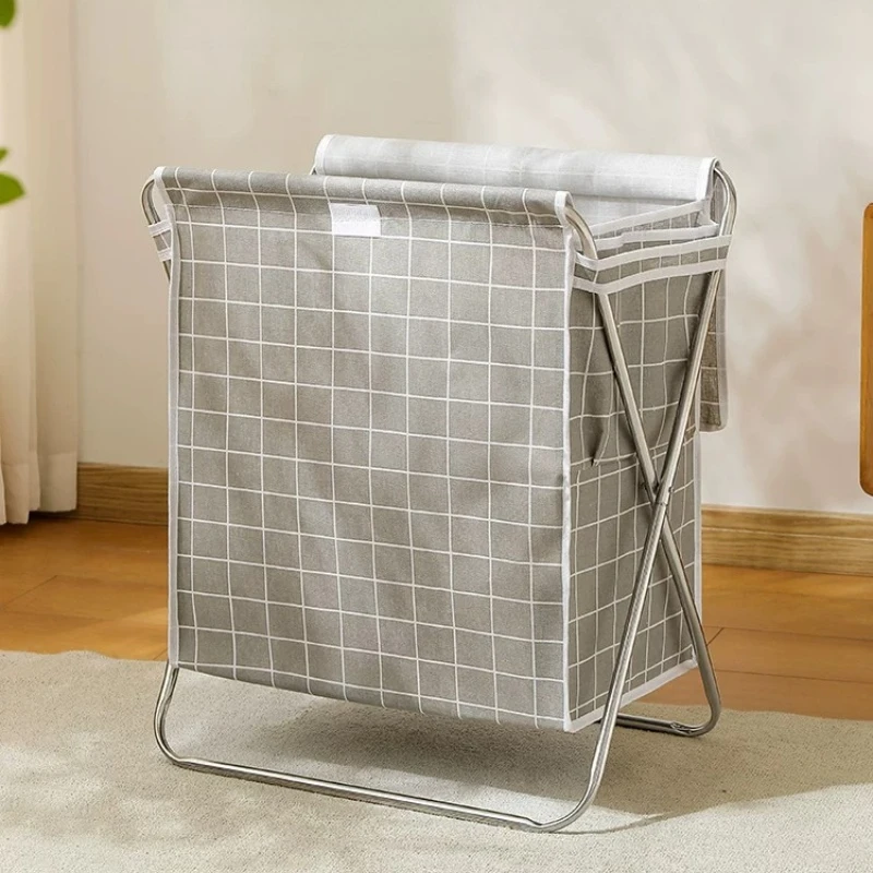 Room Large Laundry Baskets Organizer Collapsible Cool Separation Laundry Hamper Big Toys Cesto Roupa Suja Bedroom Stuff