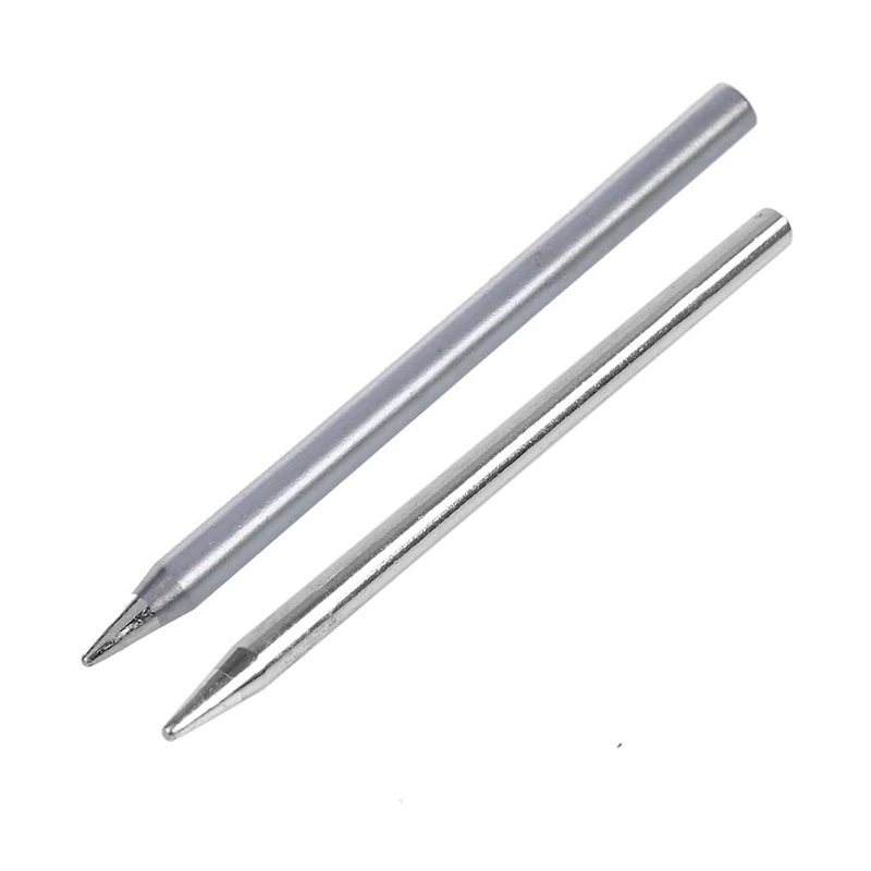 

Flash Trend 2 Pcs Replacement Soldering Iron Tip Solder Tip, 40W & 30W