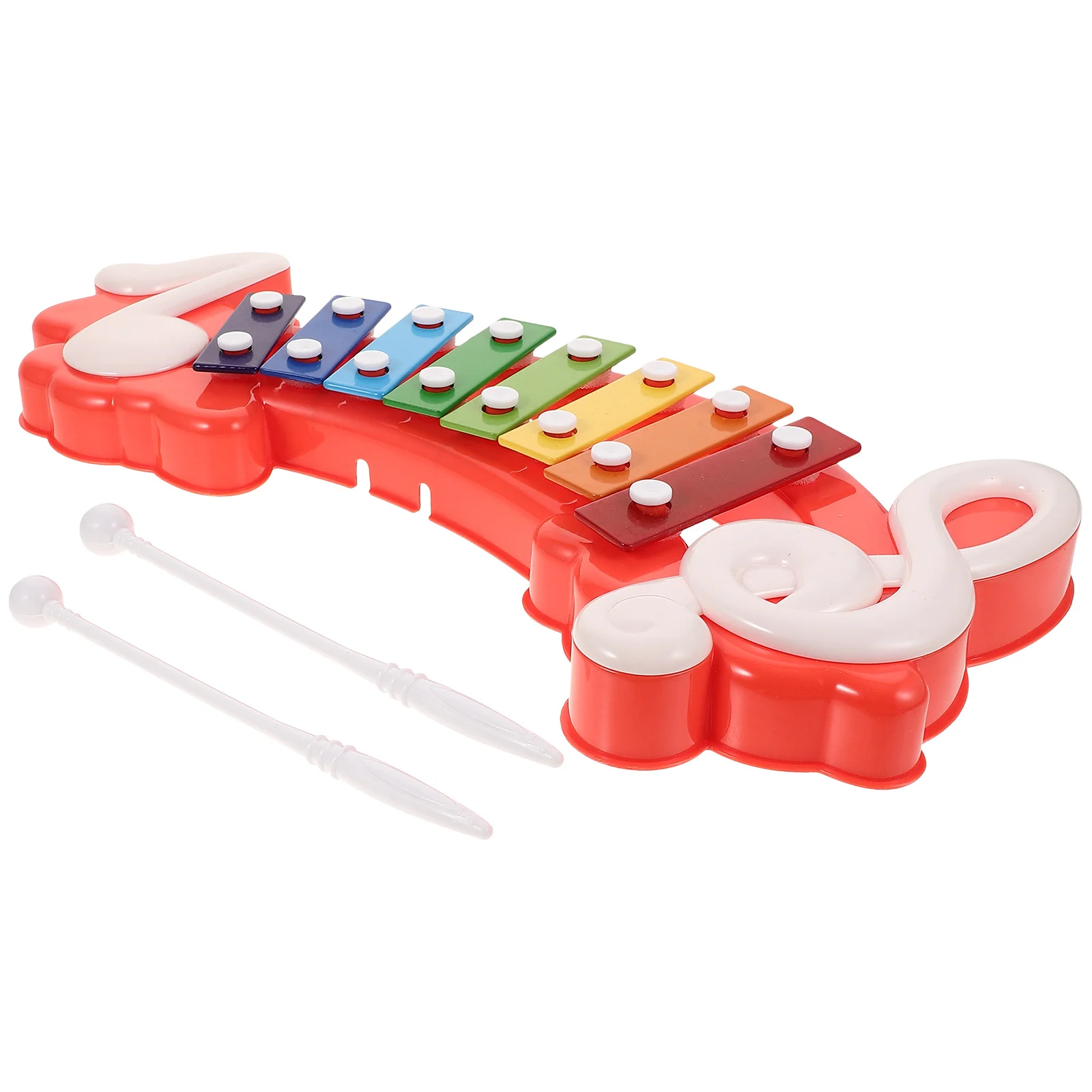 1 مجموعة الأطفال يطرق الموسيقى التعليمية البيانو التعلم المبكر الملونة الطفل المعرفي قرع أداة لعبة تعليمية #3