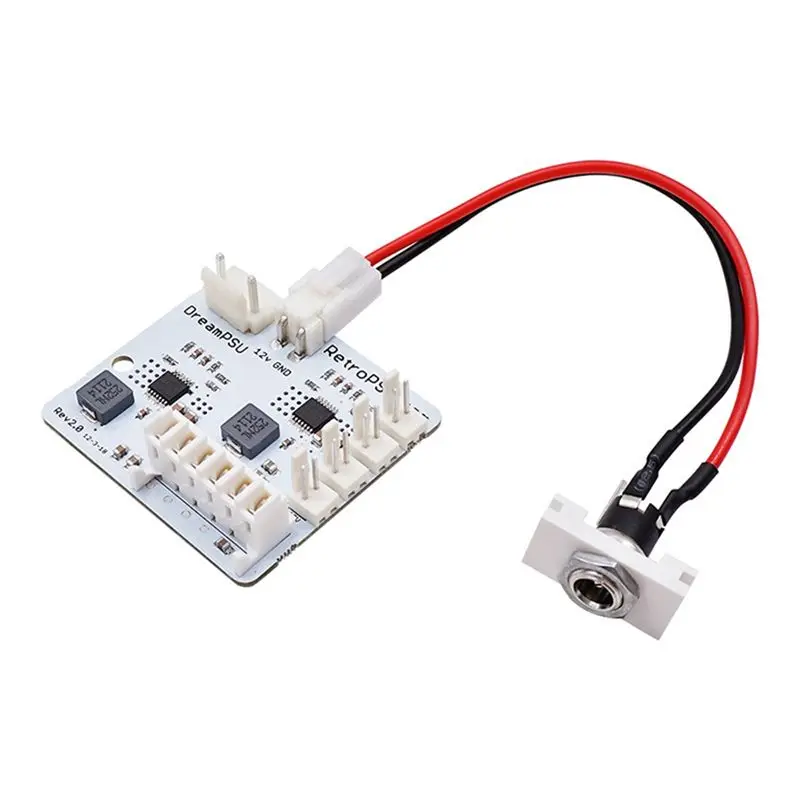 

Плата блока питания CLCU Rev2.0 Dream PSU 12V для игровой консоли SEGA Dreamcast, запасные части для Dream PSU