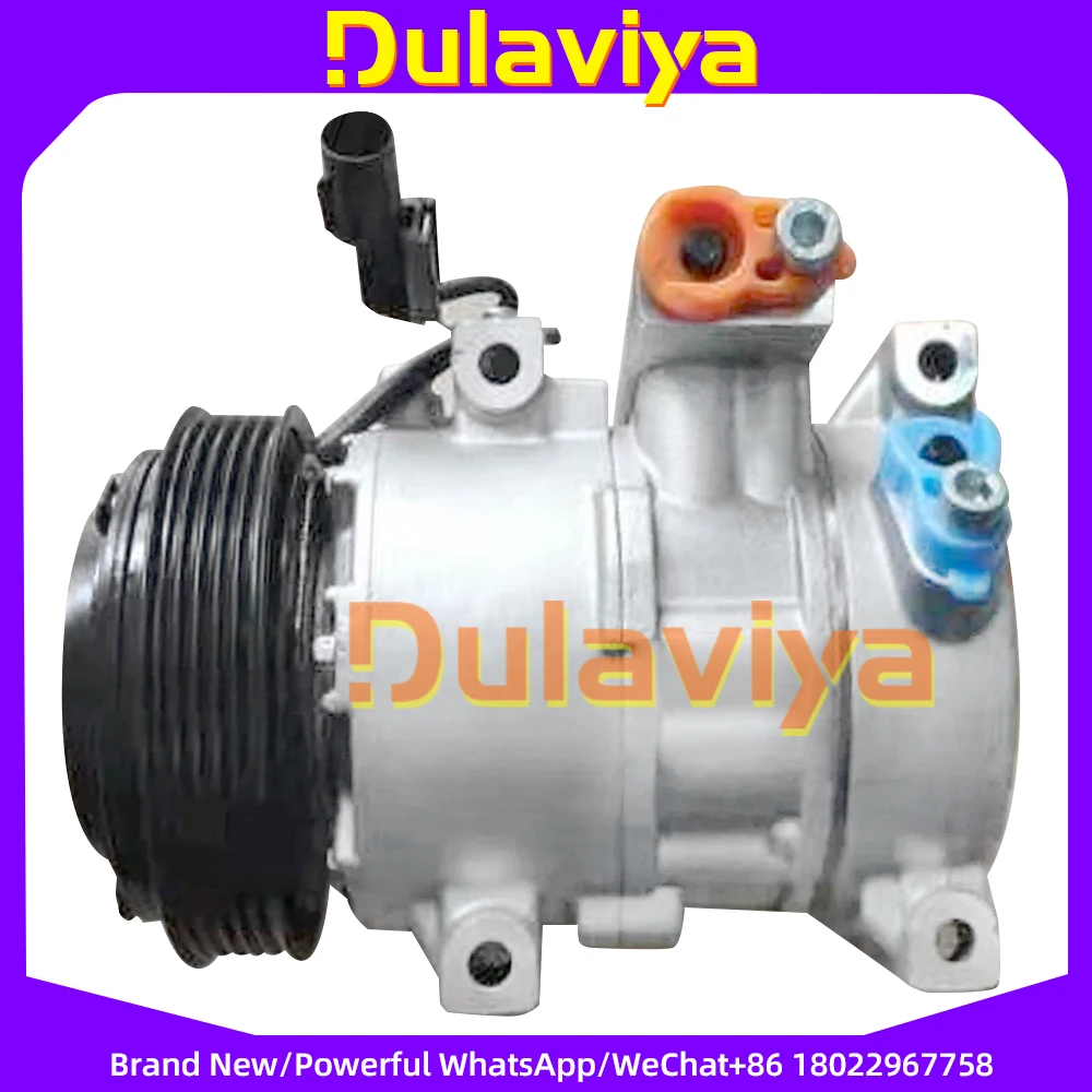 DV9 AC Compressor and Clutch For 2009-2014 Hyundai i20 977011J050 977011J000 977011J051 97701-1J050 97701-1J000 97701-1J051
