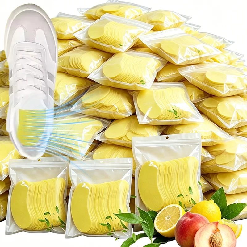 12/60pcs Shoes Deodorant Sweat-Absorbing Sticker Deodorants Sterilization Pads Foot Odor Deodorant Sneaker Smell Fresh Insole