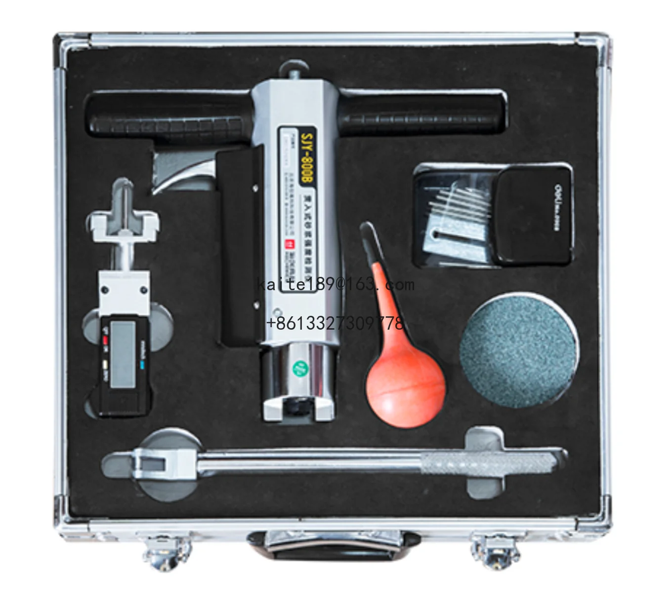 

SJY-800B Penetrating Concrete Strength/ Mortar Strength Tester