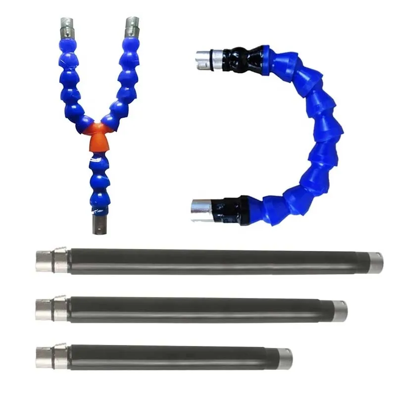3XLR Extension Rod Tube Reciprocating Linear Actuator Accessories Angle Adjustable Double-Head Bend Accessories