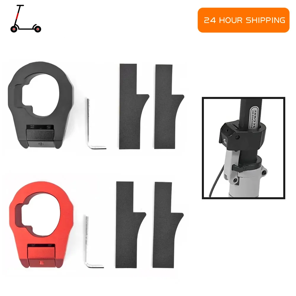 

Monorim Upgrade Aluminum Alloy Vertical Folding Lock Rod Clamp For Segway Ninebot MAX G30 G30D Electric Scooter Holder Parts