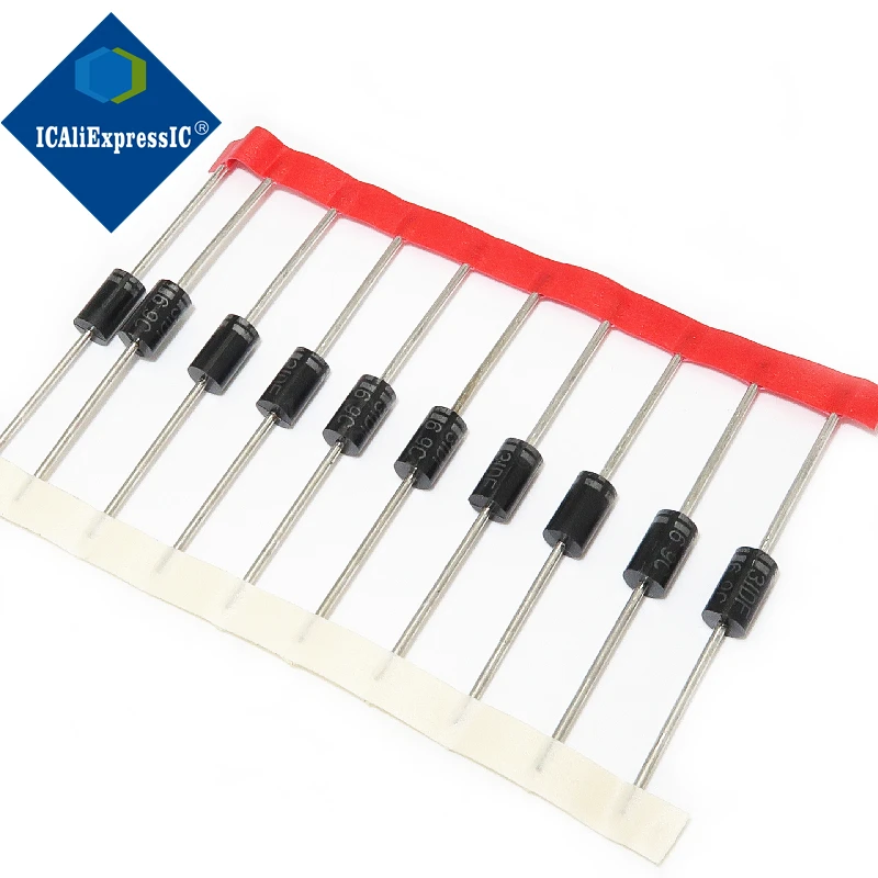 31GF6 31DF6 DO-201AD 재고, 로트당 10 개