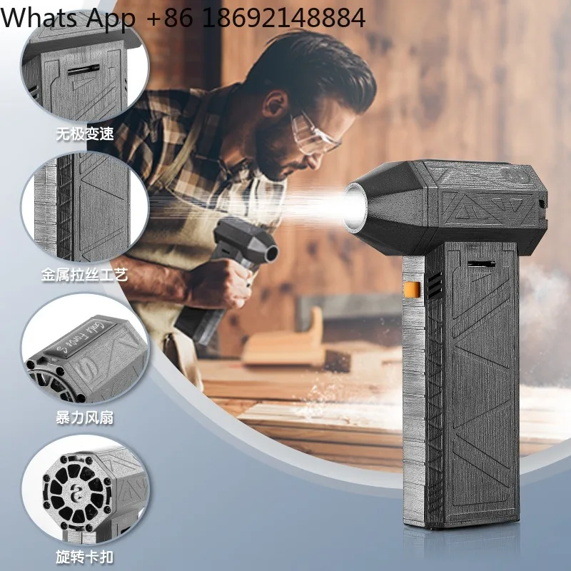 

Vacuum Cleaner Handheld Mini Turbo Industrial Supercharged Violent Fan Kit Machine