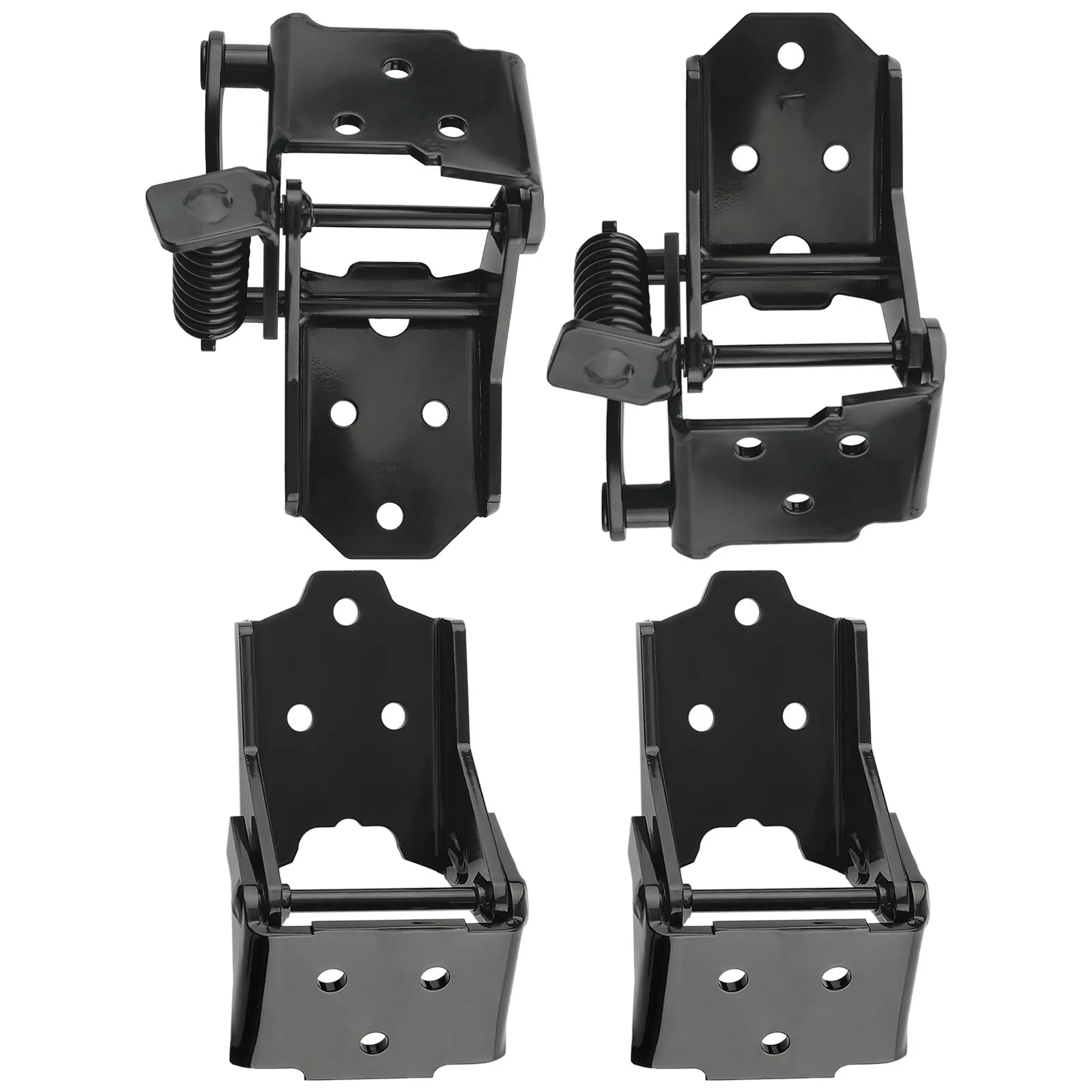 Door Hinge Kit Upper and Lower for Camaro Firebird Nova 68 69 Fits all 1971-1976 Full Size 2 and 4  Models Front Doors