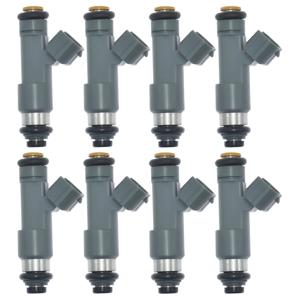 Set of 8 16600-ZH00A FJ752 Fuel Injectors For Nissan Titan 2005-2007 5.6L V8