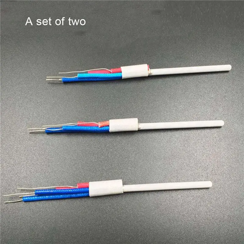 A74E-8Pcs A1321 Heating Elements 24V 50W Heater Core For HAKKO 936 937 8586 Soldering Iron Saike Soldering Station