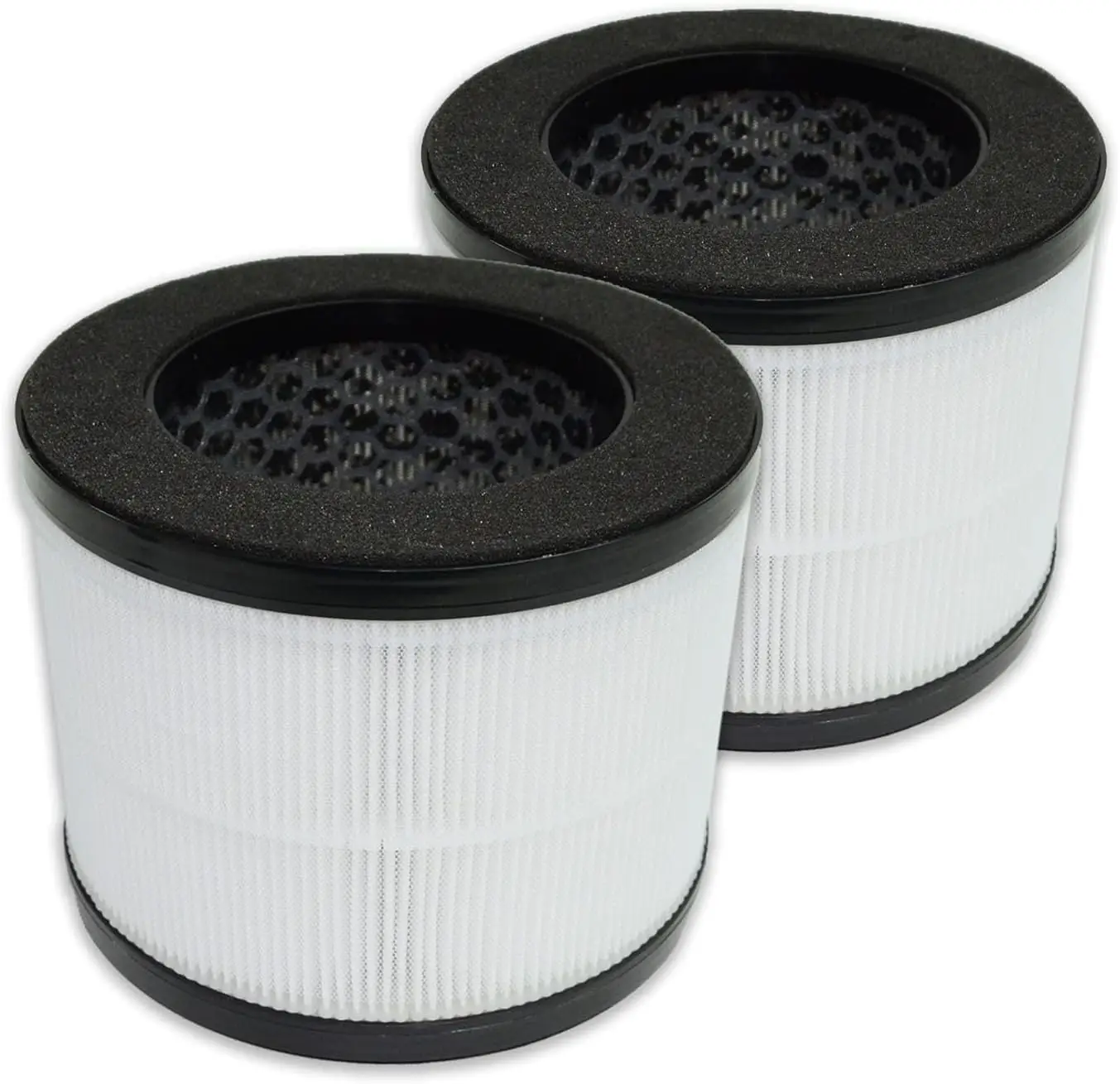 

Replacement Filter Compatible with Okaysou Airmic4S Air Purifier,2-Pack H13 HEPA 4-Sta Filtration Activated carbon Air Clea