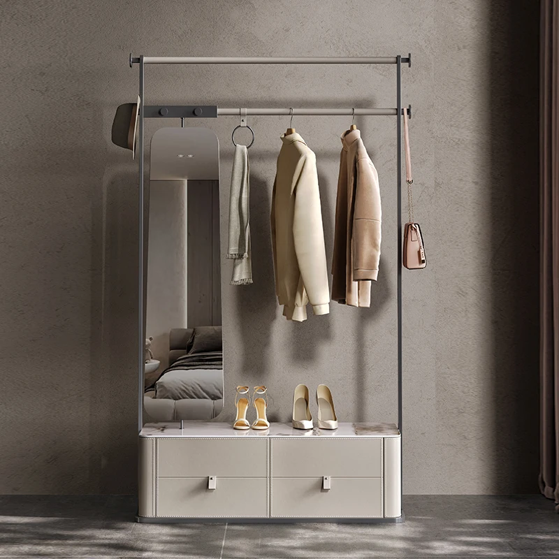 

Luxury Bedroom Coat Racks Balcony Minimalist Floor Vintage Coat Racks Nordic Modern Recibidor De Entrada Mueble Furniture