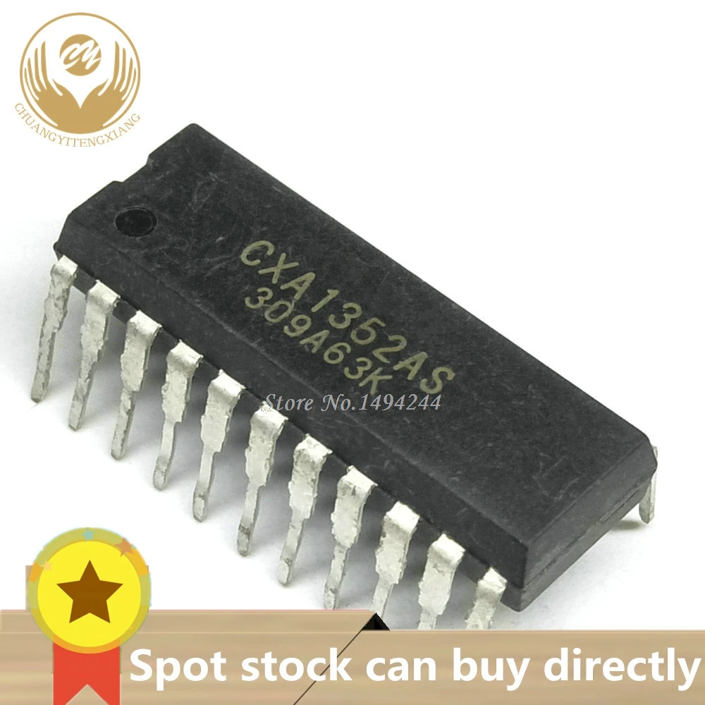 New original  Spot 5pcs/lot CXA1352AS CXA1352A CXA1352 DIP-22 2-channel 5 Elements Graphic Equalizer IC