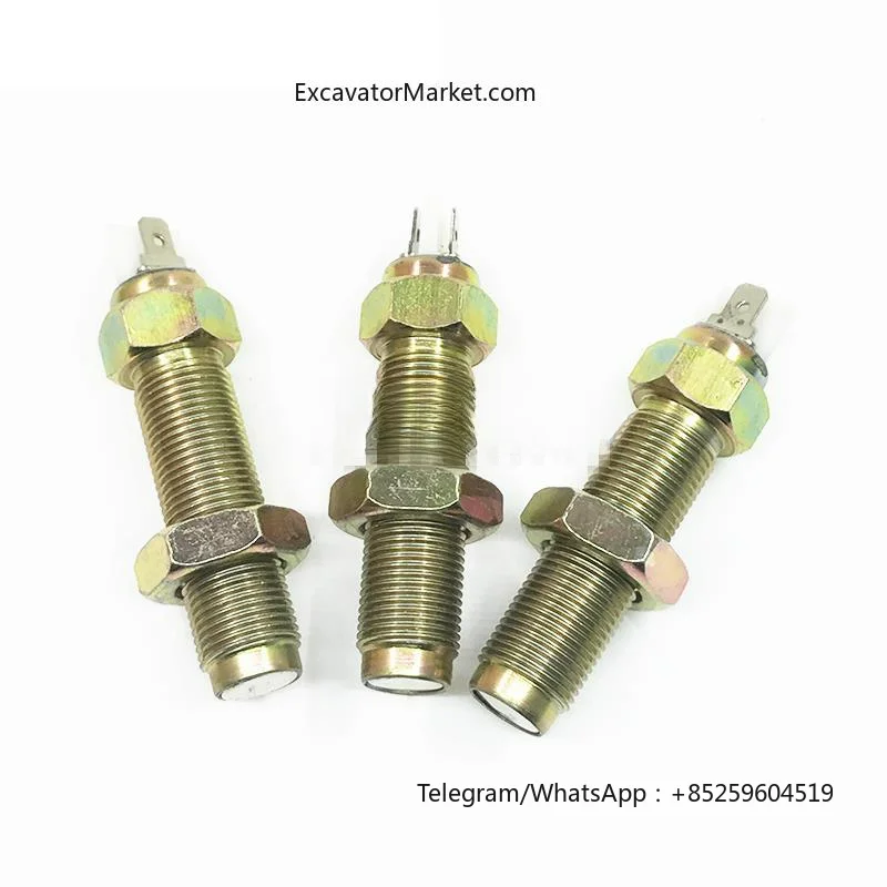 High Quality For Yuchai 35-60-65-85-135-230-6-8 Engine Speed Sensor Induction Plug high quality excavator