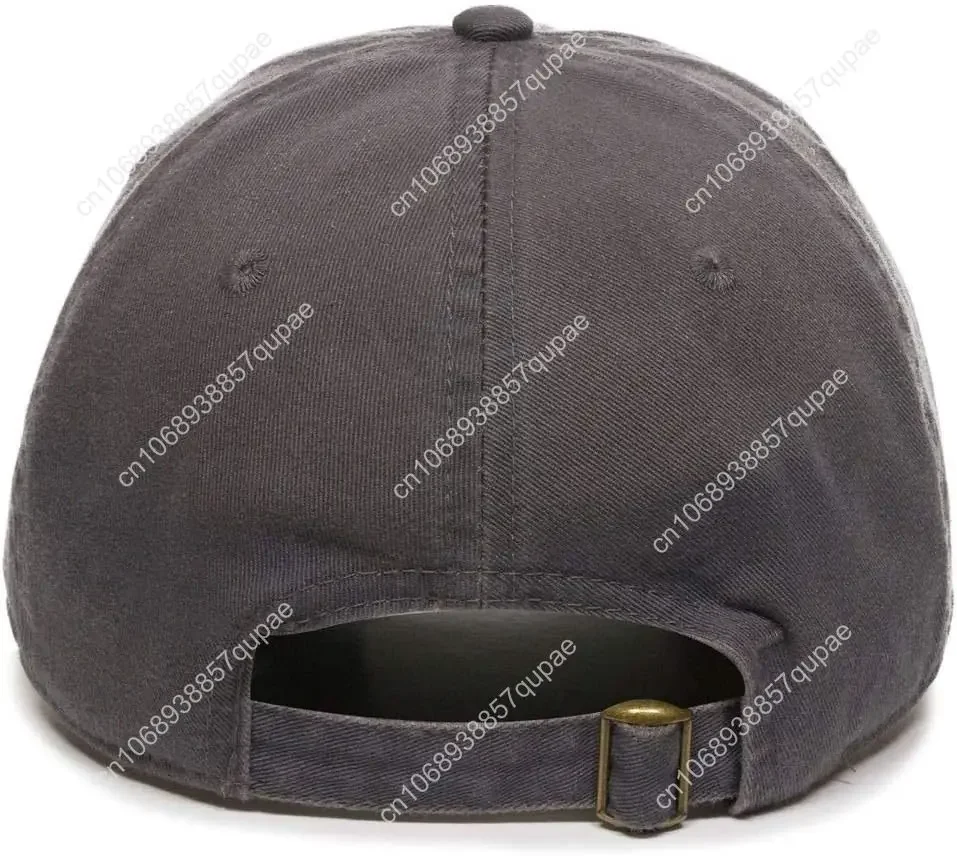 Gorra de béisbol de hoja de arce roja con bandera de Canadá, sombrero ajustable de algodón bordado para papá