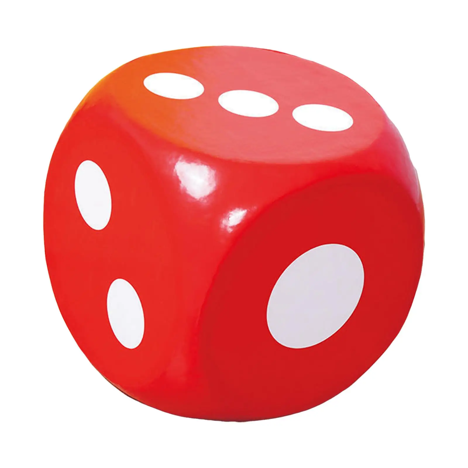 Big Soft Foam Dice 30cm Jumbo Dot Dice for Kids Board Games Math Skills Teaching Aids Lightweight Flexible Learning Toy Family