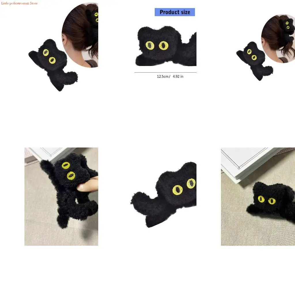 F92D Multifunctional Halloween Hair Pin Make up Hairpin Fashion Personality Hairclip