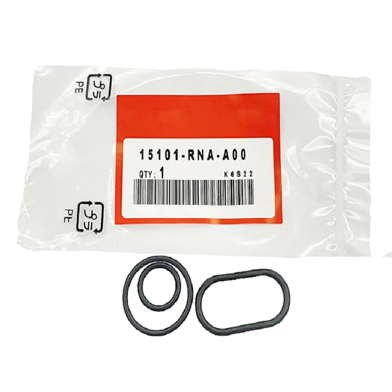 

15101-RNA-A00 is applicable For Honda Accord HRV vanguard fd2 Lingpai oil pump sealing ring O-ring rubber gasket