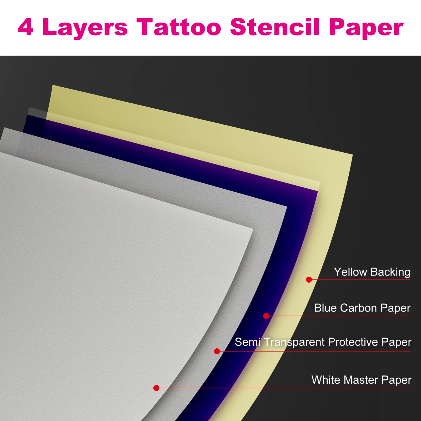 Imagem -06 - Mht-large Paper Bin Design Portable Thermische Tattoo Stencil Printer a4 Thermal Temporary Tattoo Printer Sticker Printer