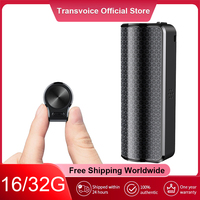 Magnetic Voice Recorder With Voice Activated Triple Noise Compact and Portable For Clear Audio Lectures Meetings And Interviews