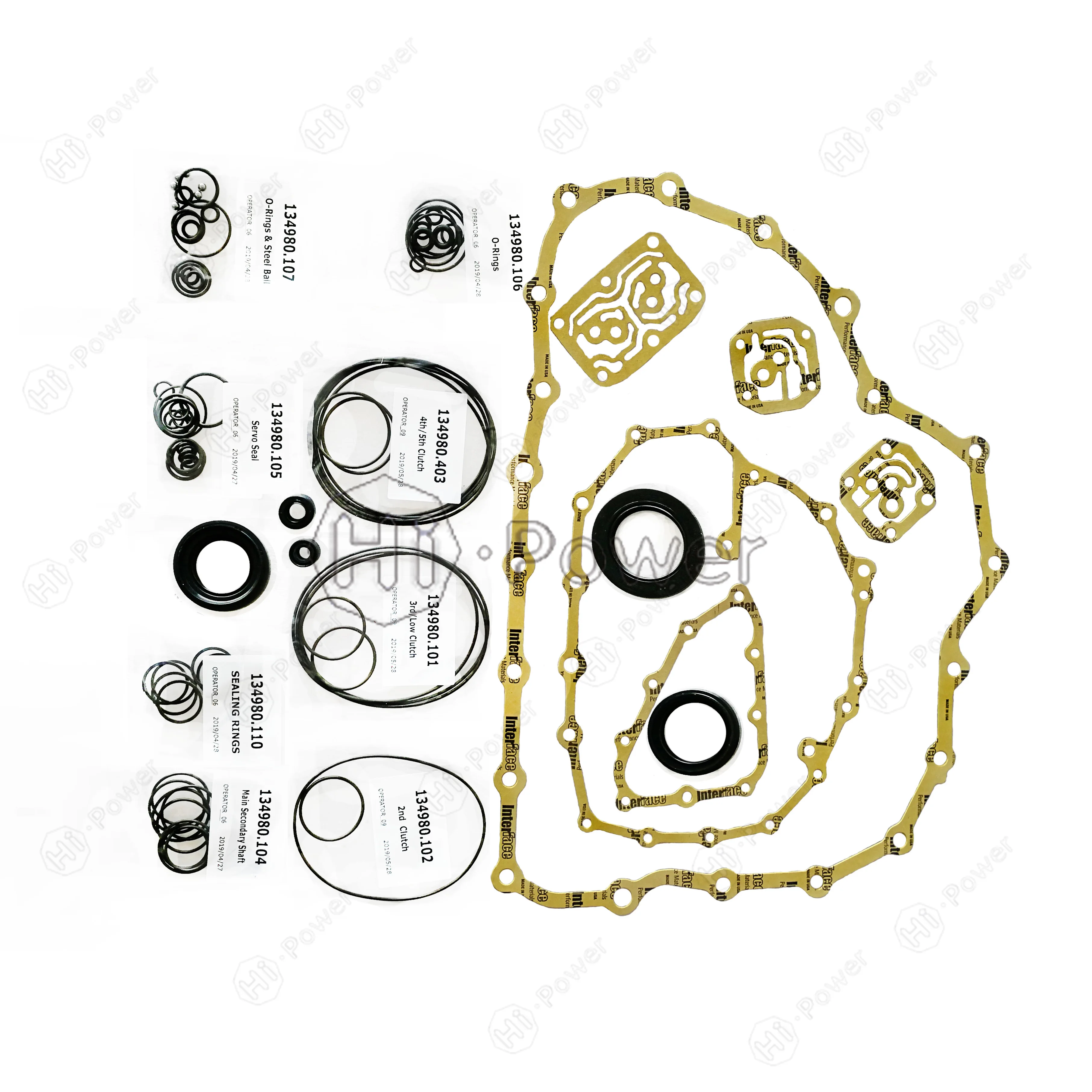 

RE2 RE4 RI4 B5R Auto Transmission Clutch Overhaul Repair Kit MFLA MZHA BZHA MZJA for HONDA CVR 5-speed Car Gearbox Oil Seal Kit