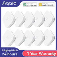 Aqara Smart Vibration Sensor Zigbee Motion Shock Sensor Detection Alarm Monitor Built-in Gyro Work With Mi Home Homekit APP